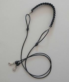  LEATHER BRAID MULTI STRAP マルチストラップ(2021) | CAMBIO カンビオ