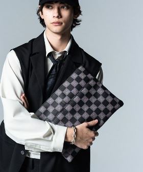  Monogram Clutch Bag モノグラムクラッチバッグ(GB0224-AC04) | CAMBIO カンビオ