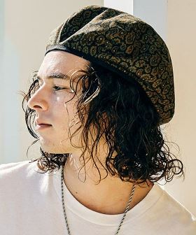  Reversible Beret リバーシブルベレー(GB0224-CP04) | CAMBIO カンビオ