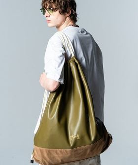  Synth Leather Knapsack シンセレザーナップサック(GB0224-AC08) | CAMBIO カンビオ