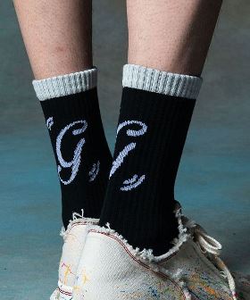  Logo Socks Set ロゴソックスセット(GB0224-AC10) | CAMBIO カンビオ