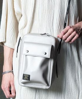  Synth Leather Sacoche Bag シンセレザーサコッシュバッグ(GB0224-AC07) | CAMBIO カンビオ