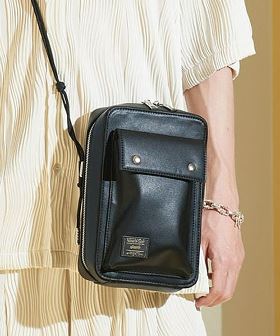  Synth Leather Sacoche Bag シンセレザーサコッシュバッグ(GB0224-AC07) | CAMBIO カンビオ