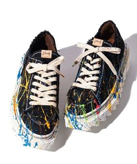  Splash Shark Sole Sneakers スプラッシュシャークソールスニーカー(GB0224-AC03) | CAMBIO カンビオ