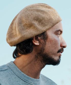  Cotton Linen Thermo Beret ベレー帽(NF-241-BO007) | CAMBIO カンビオ