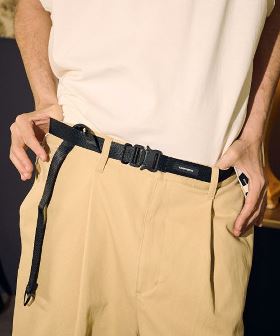  2way buckle tape belt ベルト(AP2419005) | CAMBIO カンビオ