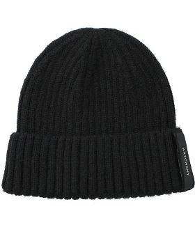 Cashmere Acrylic Ribbed Knit Beanie ニットキャップ(acnaw220056) | CAMBIO カンビオ