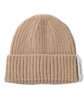 Cashmere Acrylic Ribbed Knit Beanie ニットキャップ(acnaw220056) | CAMBIO カンビオ