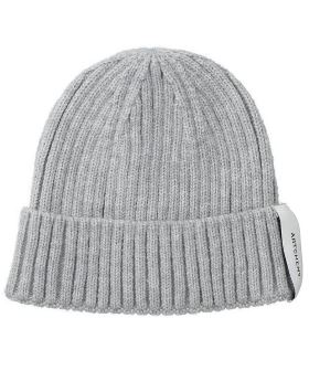 Cashmere Acrylic Ribbed Knit Beanie ニットキャップ(acnaw220056) | CAMBIO カンビオ