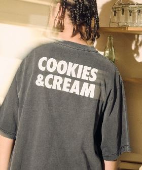  icecream flavor short sleeve pigment Tシャツ(AP2414023) | CAMBIO カンビオ(半袖・タンク)