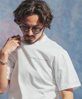  オーガニックコットンプリントTシャツ(JIH-R1048) | CAMBIO カンビオ(半袖・タンク)