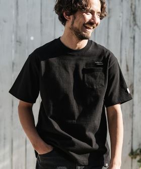  10oz heavy weight pocket-T  Tシャツ(1M24N300) | CAMBIO カンビオ(半袖・タンク)