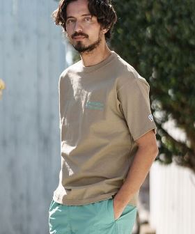  USA cotton short sleeve cut&sewn (Time is Limited.) Tシャツ(1M24N170) | CAMBIO カンビオ(半袖・タンク)