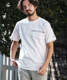  block logo dry cotton cut & sewn Tシャツ(1M24N200) | CAMBIO カンビオ(半袖・タンク)