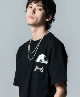 Vinyl Pocket T-Shirt ヴァイナルポケットＴシャツ(GB0224-CS17) | CAMBIO カンビオ(半袖・タンク)