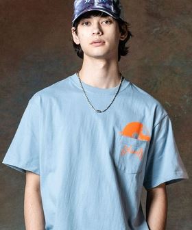 LOGO ICON S-S TEE Tシャツ(24-072) | CAMBIO カンビオ(半袖・タンク)