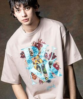  Punk Bouquet T-Shirt パンクブーケＴシャツ(GB0224-CS04) | CAMBIO カンビオ(半袖・タンク)