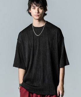 Willow Crepe T-Shirt ウィロークレープＴシャツ(GB0224-CS20) | CAMBIO カンビオ(半袖・タンク)