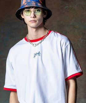 Trim Line T-Shirt トリムラインＴシャツ(GB0224-CS11) | CAMBIO カンビオ(半袖・タンク)