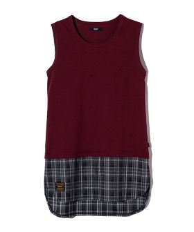 Grunge Layered Tank Top グランジレイヤードタンクトップ(GB0224-CS24) | CAMBIO カンビオ(半袖・タンク)