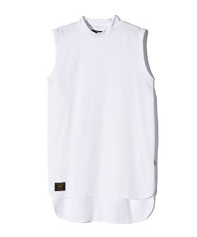 Hi Neck Tank Top ハイネックタンクトップ(GB0224-CS23) | CAMBIO カンビオ(半袖・タンク)