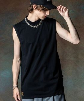 Hi Neck Tank Top ハイネックタンクトップ(GB0224-CS23) | CAMBIO カンビオ(半袖・タンク)