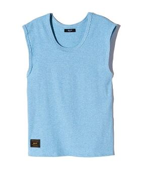 Ribbed Tank Top リブタンクトップ(GB0224-CS22) | CAMBIO カンビオ(半袖・タンク)