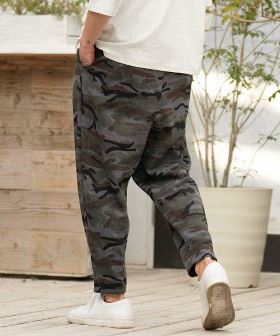  Camouflage Print Sweat Balloon Pants バルーンパンツ(CAM24SS-002) | CAMBIO カンビオ