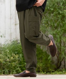  Nylon Ripstop Balloon Cargo Pants カーゴパンツ(CAM24SS-011) | CAMBIO カンビオ