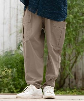  Nylon Ripstop Balloon Cargo Pants カーゴパンツ(CAM24SS-011) | CAMBIO カンビオ