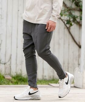  Unevenness Sarrouel Pants サルエルパンツ(CAM24SS-014) | CAMBIO カンビオ