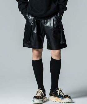 Astro Leather Shorts アストロレザーショーツ(GB0224-P06) | CAMBIO カンビオ