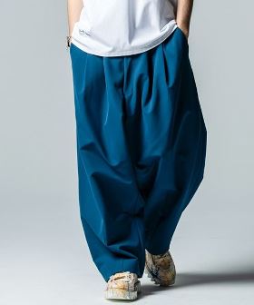 Color Wide Slacks カラーワイドスラックス パンツ(GB0224-P17) | CAMBIO カンビオ