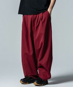 Color Wide Slacks カラーワイドスラックス パンツ(GB0224-P17) | CAMBIO カンビオ