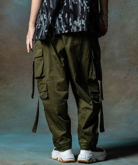 Four Cargo Pants フォーカーゴパンツ(GB0224-P19) | CAMBIO カンビオ