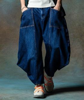 Kite Shaped Denim カイトシェイプトデニム パンツ(GB0224-P23) | CAMBIO カンビオ