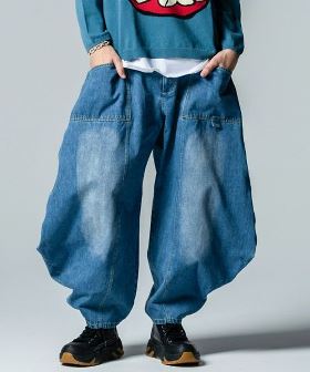 Kite Shaped Denim カイトシェイプトデニム パンツ(GB0224-P23) | CAMBIO カンビオ