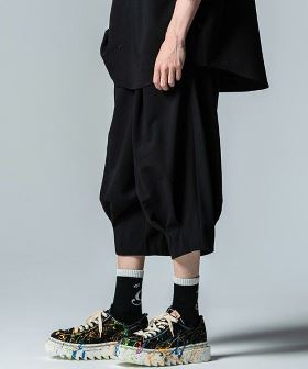 Sarrouel Cropped Slacks サルエルクロップドスラックス パンツ(GB0224-P18) | CAMBIO カンビオ