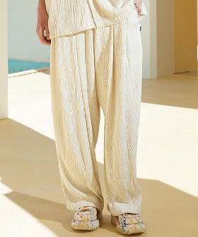 Willow Crepe Pants ウィロークレープパンツ(GB0224-P16) | CAMBIO カンビオ