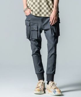 Skinny Sarrouel Cargo Pants スキニーサルエルカーゴパンツ(GB0224-P07) | CAMBIO カンビオ