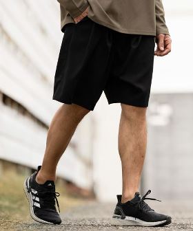  Minimal Tuck short Pants ショートパンツ(S23324cmb) | CAMBIO カンビオ