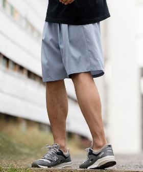  Minimal Tuck short Pants ショートパンツ(S23324cmb) | CAMBIO カンビオ