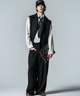 Sleeveless Tailored Jacket Set Up スリーブレステーラードジャケットセットアップ(GB0224-ST01) | CAMBIO カンビオ