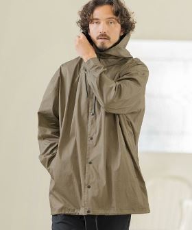 HOODED LIGHT SHIRTS COAT シャツコート(MGN241-005) | CAMBIO カンビオ