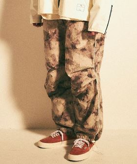  Camouflage snow pants スノーパンツ(efmsaw-18) | CAMBIO カンビオ