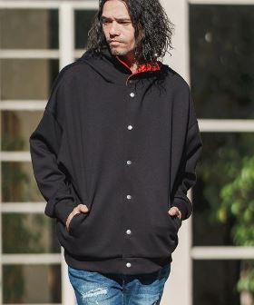  Color SchemeCardboard Knit Hood Jacket フードジャケット(MIU-241-030) | CAMBIO カンビオ
