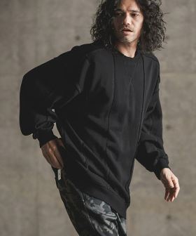 Used like processing sweatshirt スウェット(16-026-gls-ce) | CAMBIO カンビオ