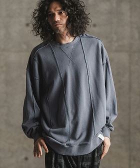 Used like processing sweatshirt スウェット(16-026-gls-ce) | CAMBIO カンビオ