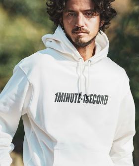 one logo heavy weight sweat parka パーカー(1M24H250) | CAMBIO カンビオ