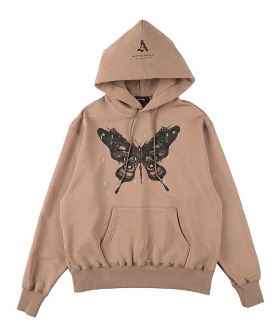 Pull Over Hoodie Butterfly プルオーバーパーカー(acnaw220003_1) | CAMBIO カンビオ